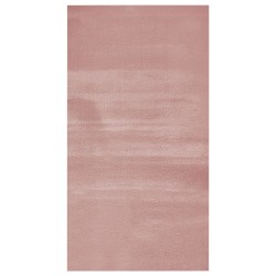 Dywan sztuczne futro królika 80 x 150 cm różowy MIRPUR