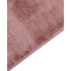 Dywan sztuczne futro królika 80 x 150 cm różowy MIRPUR Dywan sztuczne futro królika 80 x 150 cm różowy MIRPUR