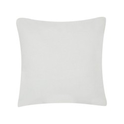 Zestaw 2 poduszek dekoracyjnych MEADOWFOAM Bawełna 45 x 45 cm Biały Wzór abstrakcyjny Zestaw 2 poduszek dekoracyjnych MEADOWFOAM Bawełna 45 x 45 cm Biały Wzór abstrakcyjny