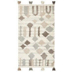 Dywan wełniany kilim 80 x 150 cm wielokolorowy KAGHTSRASHEN Dywan wełniany kilim 80 x 150 cm wielokolorowy KAGHTSRASHEN