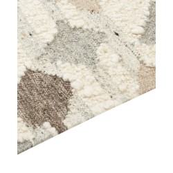 Dywan wełniany kilim 80 x 150 cm wielokolorowy KAGHTSRASHEN Dywan wełniany kilim 80 x 150 cm wielokolorowy KAGHTSRASHEN
