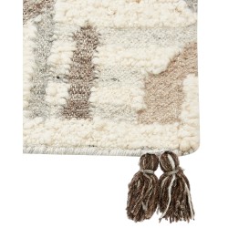 Dywan wełniany kilim 80 x 150 cm wielokolorowy KAGHTSRASHEN Dywan wełniany kilim 80 x 150 cm wielokolorowy KAGHTSRASHEN