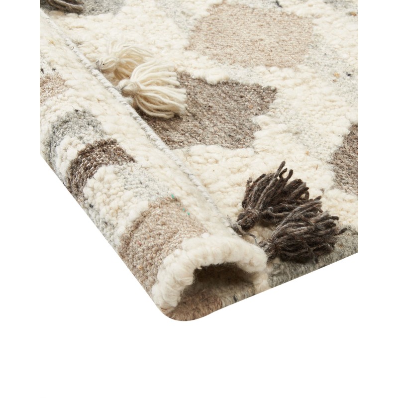 Dywan wełniany kilim 80 x 150 cm wielokolorowy KAGHTSRASHEN Dywan wełniany kilim 80 x 150 cm wielokolorowy KAGHTSRASHEN