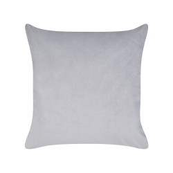 2 welurowe poduszki dla dzieci w sowy 45 x 45 cm szare OPHRYS 2 welurowe poduszki dla dzieci w sowy 45 x 45 cm szare OPHRYS