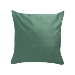Zestaw 2 poduszek dekoracyjnych TALINUM Welur 45 x 45 cm Szmaragdowy Wzór zwierzęcy Zestaw 2 poduszek dekoracyjnych TALINUM Welur 45 x 45 cm Szmaragdowy Wzór zwierzęcy