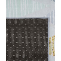Dywan 80 x 150 cm szaro-żółty YAYLA Dywan 80 x 150 cm szaro-żółty YAYLA
