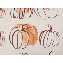Poduszka dekoracyjna CUCURBITA Welur 45 x 45 cm Beżowy Wzór roślinny Poduszka dekoracyjna CUCURBITA Welur 45 x 45 cm Beżowy Wzór roślinny