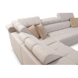 Ecksofa Venna XII mit Schlaffunktion und USB-Anschluss - Eleganz und Funktionalität in einem! Ecksofa Venna XII mit Schlaffunktion und USB-Anschluss - Eleganz und Funktionalität in einem!