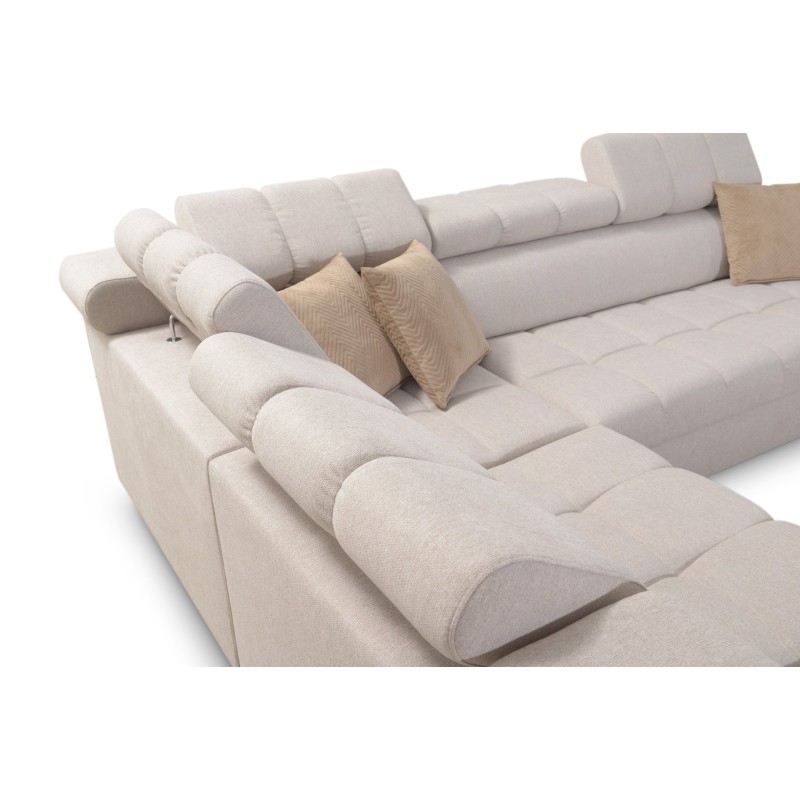 Ecksofa Venna XII mit Schlaffunktion und USB-Anschluss - Eleganz und Funktionalität in einem! Ecksofa Venna XII mit Schlaffunktion und USB-Anschluss - Eleganz und Funktionalität in einem!