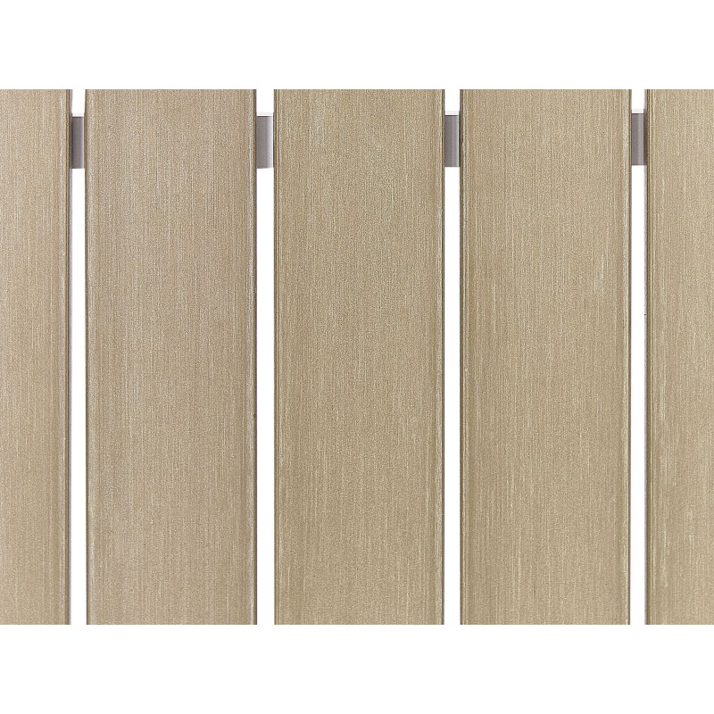Stolik ogrodowy MESSINA 60 cm 35 cm Biały Stolik ogrodowy MESSINA 60 cm 35 cm Biały