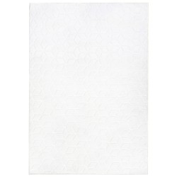 Dywan sztuczne futro królika 160 x 230 cm biały THATTA Dywan sztuczne futro królika 160 x 230 cm biały THATTA