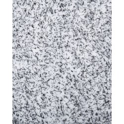 Dywan shaggy 200 x 200 cm szary melanż DEMRE Dywan shaggy 200 x 200 cm szary melanż DEMRE