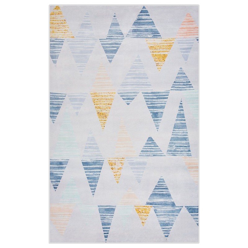 Dywan 140 x 200 cm wielokolorowy YAYLA Dywan 140 x 200 cm wielokolorowy YAYLA