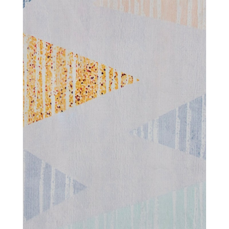 Dywan 140 x 200 cm wielokolorowy YAYLA Dywan 140 x 200 cm wielokolorowy YAYLA