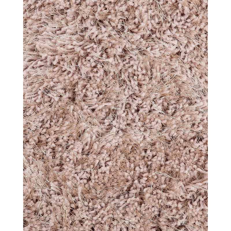 Dywan shaggy 80 x 150 cm beżowy CIDE Dywan shaggy 80 x 150 cm beżowy CIDE