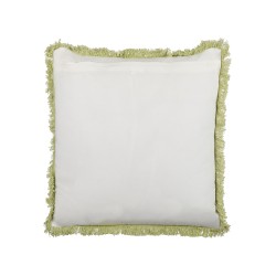 Poduszka dekoracyjna FILIX Bawełna 45 x 45 cm Zielony Wzór kwiatowy Poduszka dekoracyjna FILIX Bawełna 45 x 45 cm Zielony Wzór kwiatowy