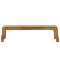 Ławka ogrodowa LIVORNO 169 cm Drewno akacjowe Brązowy Ławka ogrodowa LIVORNO 169 cm Drewno akacjowe Brązowy