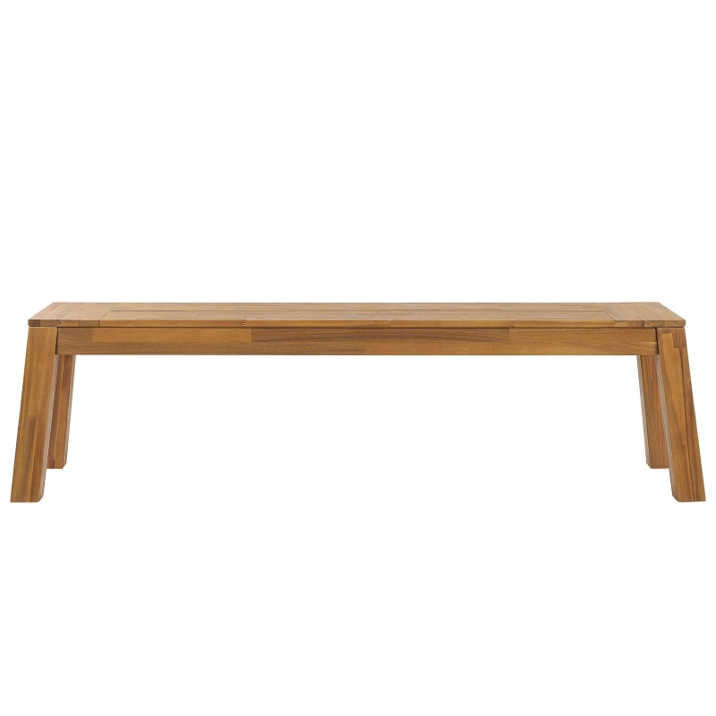 Ławka ogrodowa LIVORNO 169 cm Drewno akacjowe Brązowy Ławka ogrodowa LIVORNO 169 cm Drewno akacjowe Brązowy