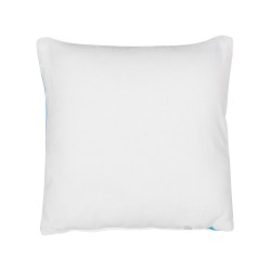 2 bawełniane poduszki dla dzieci miś 45 x 45 cm niebieskie WARANASI 2 bawełniane poduszki dla dzieci miś 45 x 45 cm niebieskie WARANASI