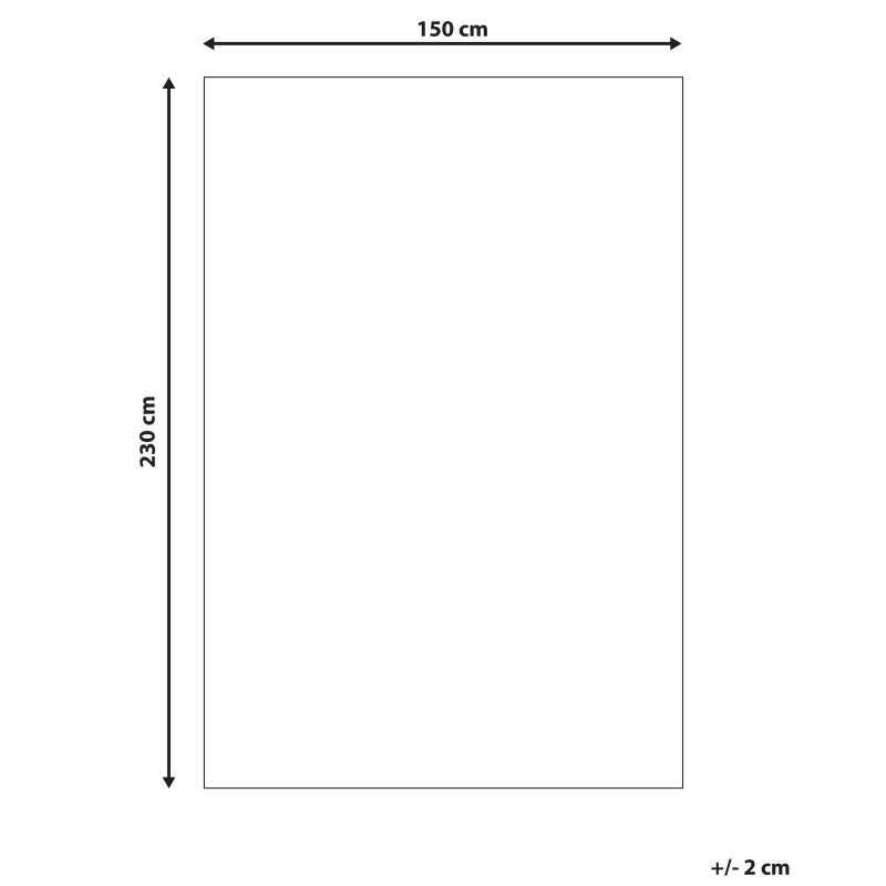 Dywan 150 x 230 cm czerwono-beżowy ARHAVI Dywan 150 x 230 cm czerwono-beżowy ARHAVI
