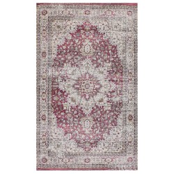 Dywan 150 x 230 cm czerwono-beżowy ARHAVI Dywan 150 x 230 cm czerwono-beżowy ARHAVI