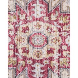 Dywan 150 x 230 cm czerwono-beżowy ARHAVI Dywan 150 x 230 cm czerwono-beżowy ARHAVI