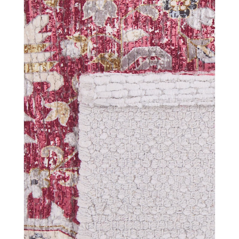 Dywan 150 x 230 cm czerwono-beżowy ARHAVI Dywan 150 x 230 cm czerwono-beżowy ARHAVI