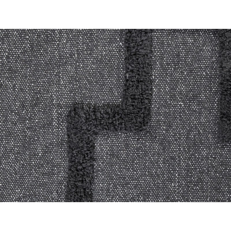 Koc CHACK Bawełna 220 x 240 cm Ciemnoszary Koc CHACK Bawełna 220 x 240 cm Ciemnoszary