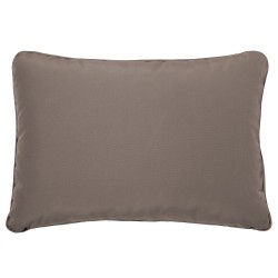 Ławka ogrodowa z poduchą PORTICI 210 cm Drewno eukaliptusowe Ciemny brąz/ beżowoszary Ławka ogrodowa z poduchą PORTICI 210 cm Drewno eukaliptusowe Ciemny brąz/ beżowoszary