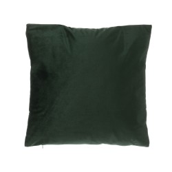 Zestaw 2 poduszek dekoracyjnych FERN Welur 45 x 45 cm Ciemnozielony Wzór roślinny Zestaw 2 poduszek dekoracyjnych FERN Welur 45 x 45 cm Ciemnozielony Wzór roślinny