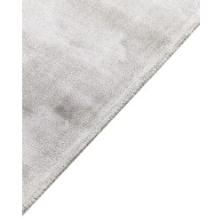 Dywan z wiskozy 80 x 300 cm jasnoszary GESI II Dywan z wiskozy 80 x 300 cm jasnoszary GESI II