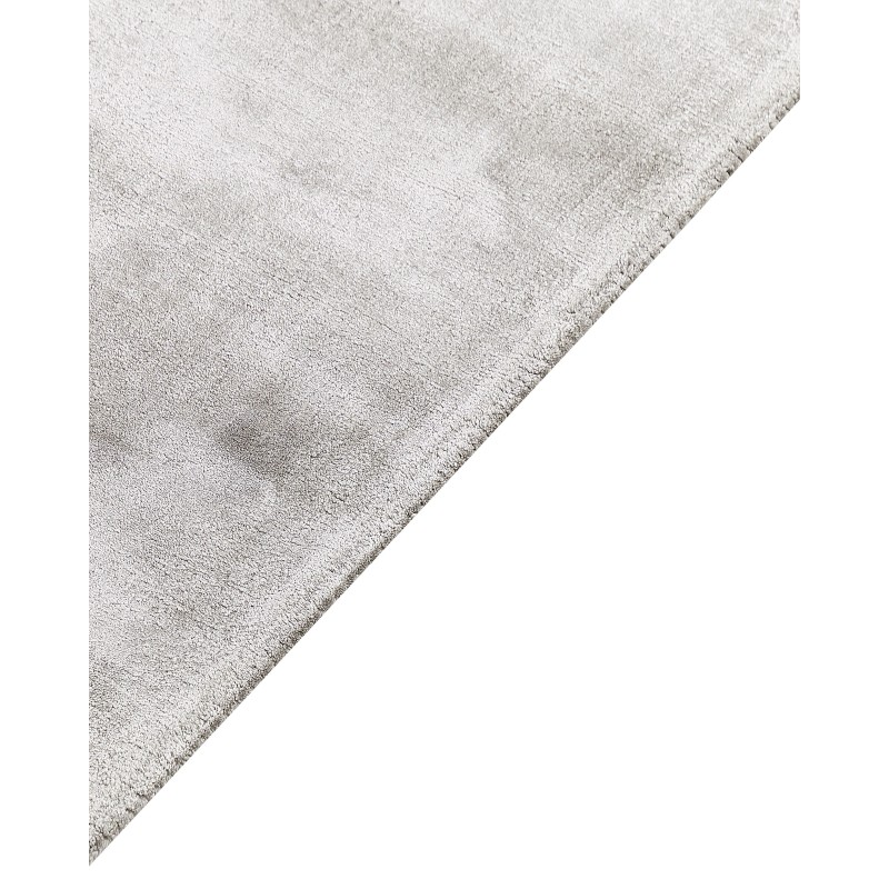 Dywan z wiskozy 80 x 300 cm jasnoszary GESI II Dywan z wiskozy 80 x 300 cm jasnoszary GESI II