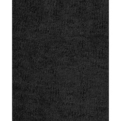 Dywan shaggy 80 x 150 cm czarny DEMRE Dywan shaggy 80 x 150 cm czarny DEMRE