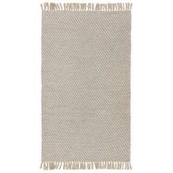 Dywan z juty 80 x 150 cm beżowy ALADAG Dywan z juty 80 x 150 cm beżowy ALADAG