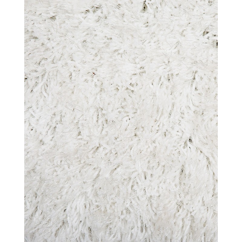 Dywan shaggy 200 x 300 cm biały CIDE Dywan shaggy 200 x 300 cm biały CIDE