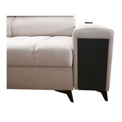 Esquinero Venna XII con función para dormir y puerto USB: ¡elegancia y funcionalidad en uno! Esquinero Venna XII con función para dormir y puerto USB: ¡elegancia y funcionalidad en uno!