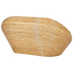 Sofa ogrodowa rattanowa naturalna MAIORI Sofa ogrodowa rattanowa naturalna MAIORI