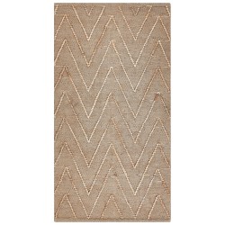 Dywan z juty 80 x 150 cm beżowy DADAY Dywan z juty 80 x 150 cm beżowy DADAY