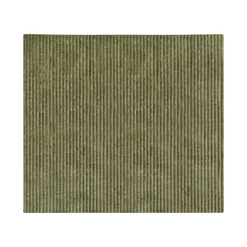 Narzuta na łóżko RAKYA Sztuczne futro 200 x 220 cm Zielony Narzuta na łóżko RAKYA Sztuczne futro 200 x 220 cm Zielony