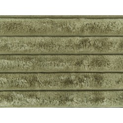 Narzuta na łóżko RAKYA Sztuczne futro 200 x 220 cm Zielony Narzuta na łóżko RAKYA Sztuczne futro 200 x 220 cm Zielony
