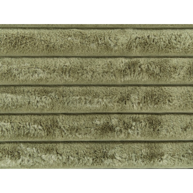Narzuta na łóżko RAKYA Sztuczne futro 200 x 220 cm Zielony Narzuta na łóżko RAKYA Sztuczne futro 200 x 220 cm Zielony