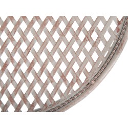 Stolik bistro CILENTO 71 cm 71 cm Metal Szary Stolik bistro CILENTO 71 cm 71 cm Metal Szary