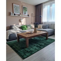 Dywan z wiskozy 160 x 230 cm zielony GESI II Dywan z wiskozy 160 x 230 cm zielony GESI II