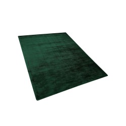 Dywan z wiskozy 160 x 230 cm zielony GESI II Dywan z wiskozy 160 x 230 cm zielony GESI II
