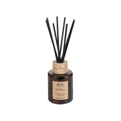 Świeczka zapachowa z patyczkami zapachowymi DARK ELEGANCE Wosk sojowy Nuty kwiatowe Świeczka zapachowa z patyczkami zapachowymi DARK ELEGANCE Wosk sojowy Nuty kwiatowe
