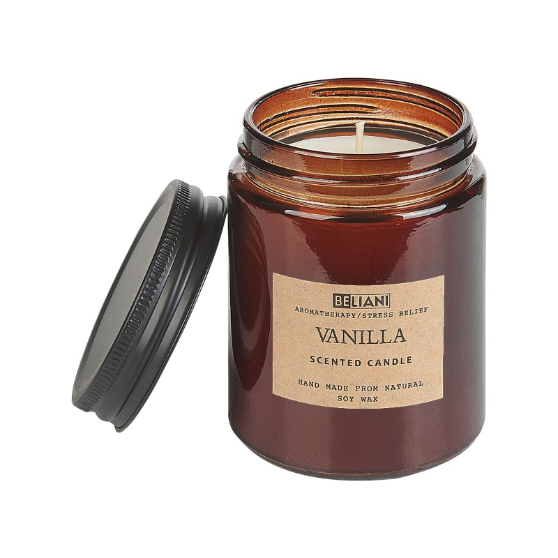 Świeczka zapachowa z patyczkami zapachowymi DARK ELEGANCE Wosk sojowy Nuty kwiatowe Świeczka zapachowa z patyczkami zapachowymi DARK ELEGANCE Wosk sojowy Nuty kwiatowe