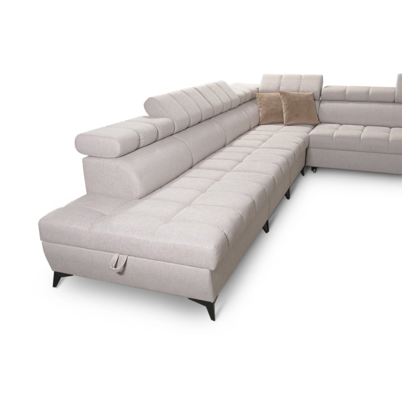 Ecksofa Venna XII mit Schlaffunktion und USB-Anschluss - Eleganz und Funktionalität in einem! Ecksofa Venna XII mit Schlaffunktion und USB-Anschluss - Eleganz und Funktionalität in einem!