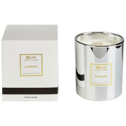 Zestaw 3 świeczek zapachowych METALLIC GLAMOUR Wosk sojowy Nuty słodkie Zestaw 3 świeczek zapachowych METALLIC GLAMOUR Wosk sojowy Nuty słodkie