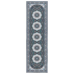Dywan 60 x 200 cm niebieski GEDIZ Dywan 60 x 200 cm niebieski GEDIZ