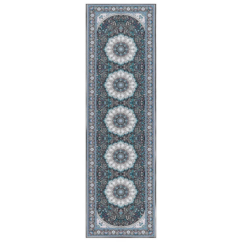 Dywan 60 x 200 cm niebieski GEDIZ Dywan 60 x 200 cm niebieski GEDIZ